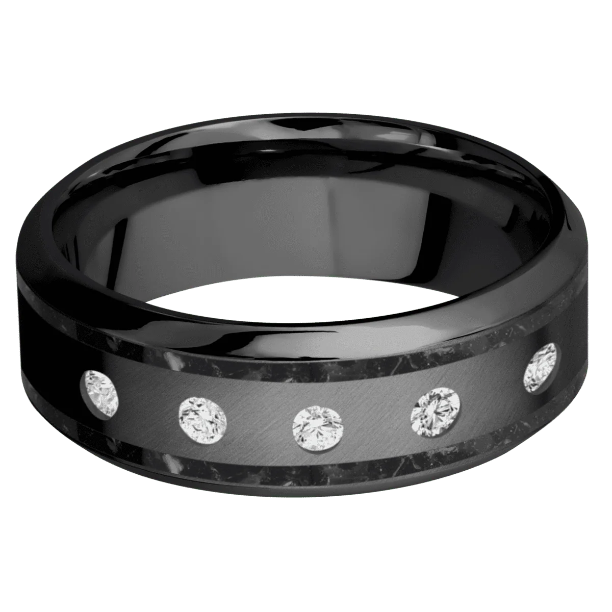 Zirconium + Anglesatin , Polish Finish - Image 3