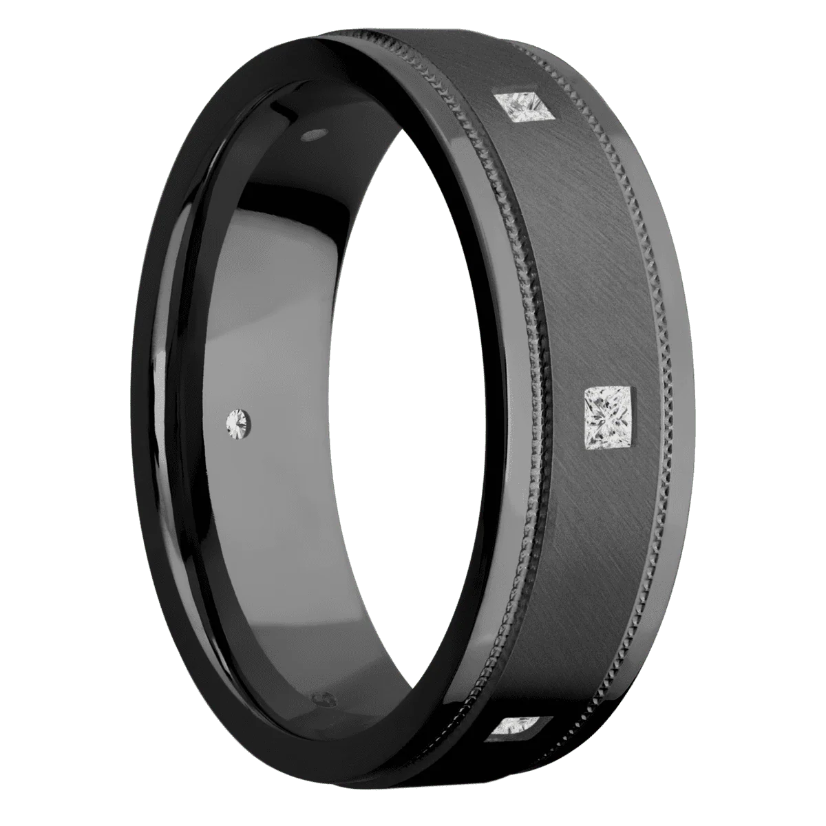 Zirconium + Anglesatin , Polish Finish
