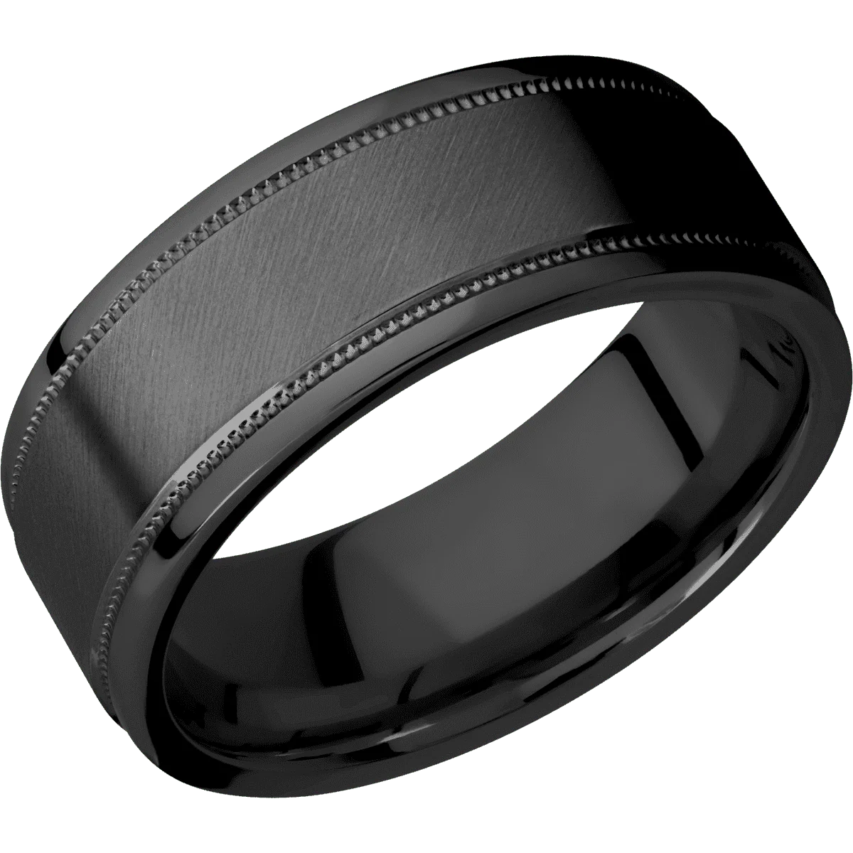 Zirconium + Anglesatin , Polish Finish - Image 2