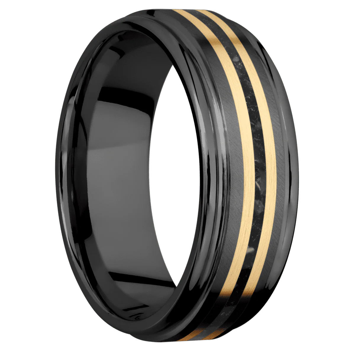 Zirconium + Anglesatin , Polish Finish