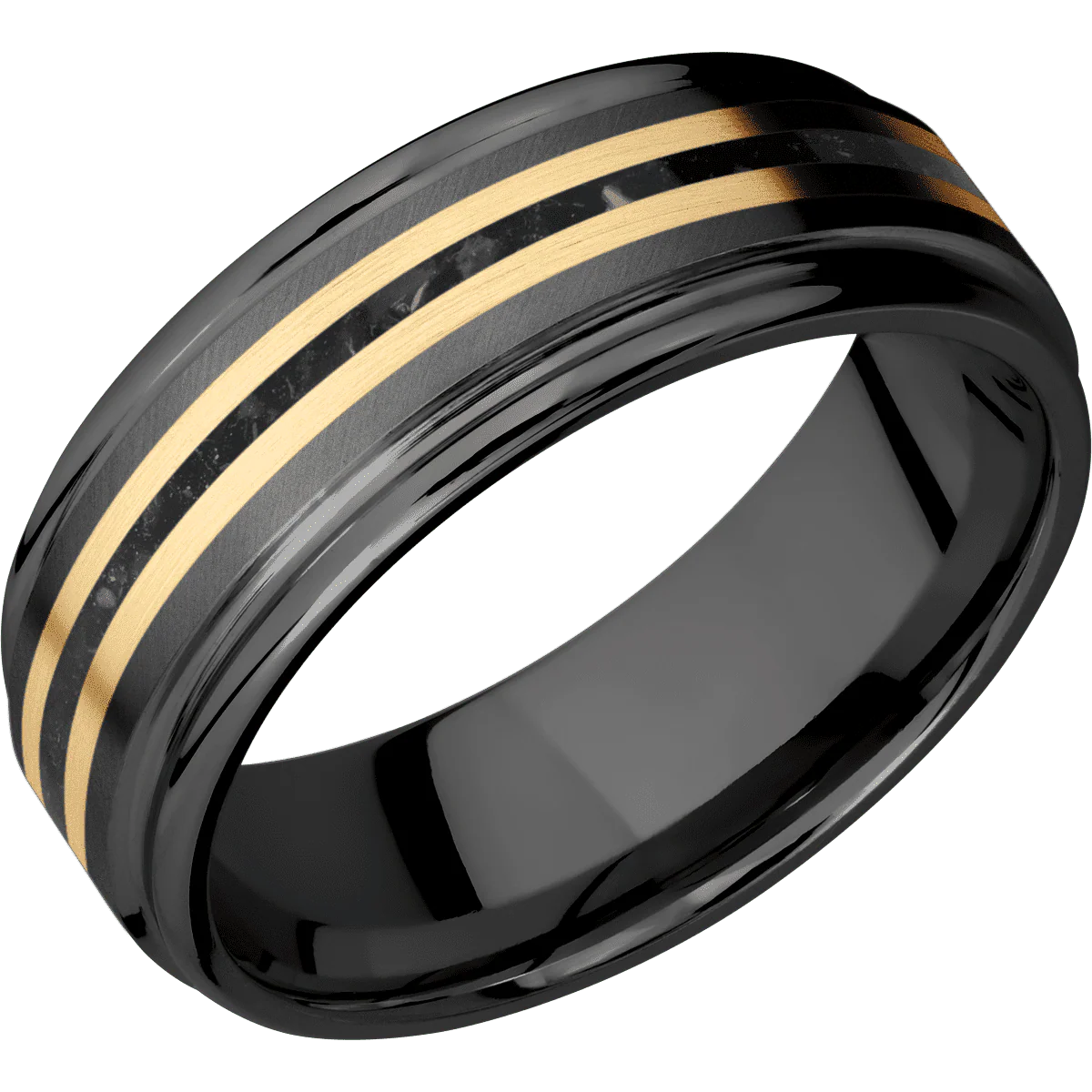 Zirconium + Anglesatin , Polish Finish - Image 2