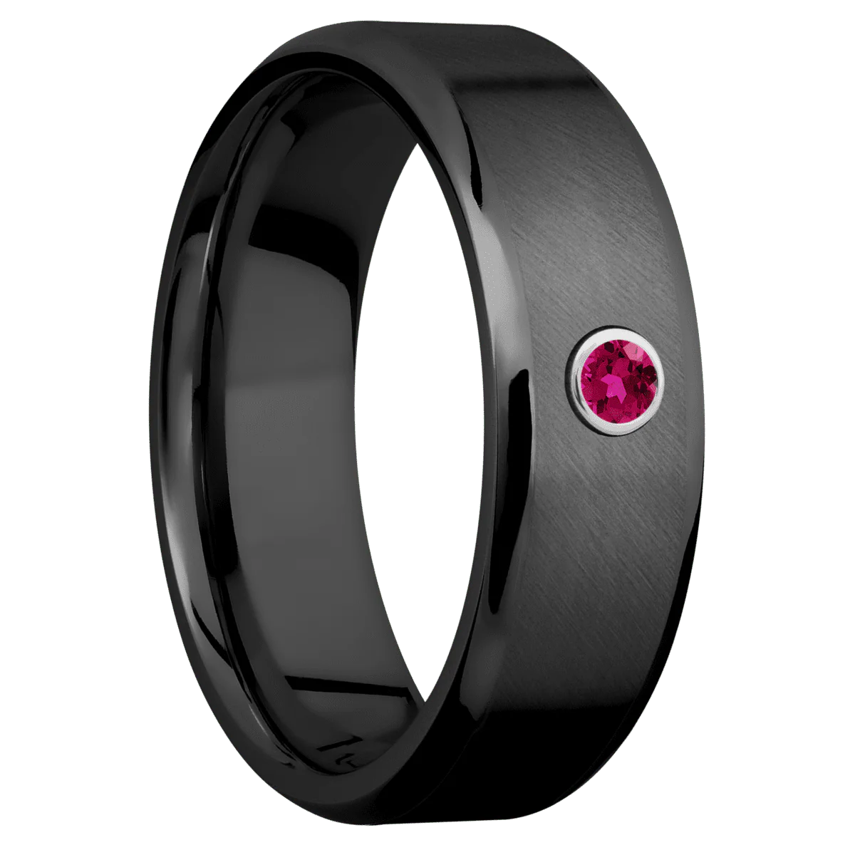 Zirconium + Anglesatin , Polish Finish