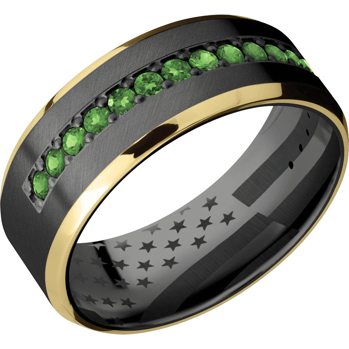 Zirconium + Anglesatin , Polish Finish - Image 2