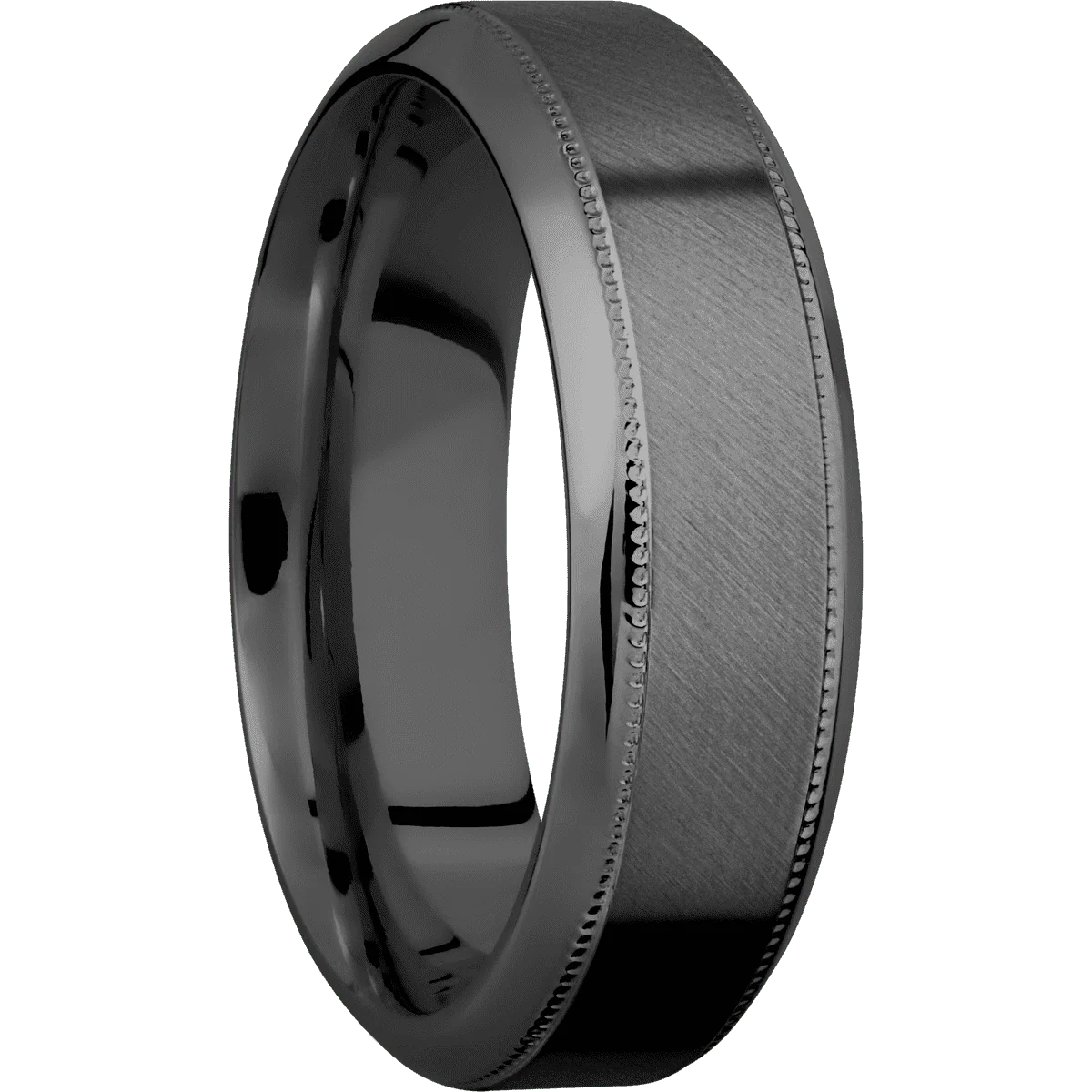 Zirconium + Anglesatin , Polish Finish