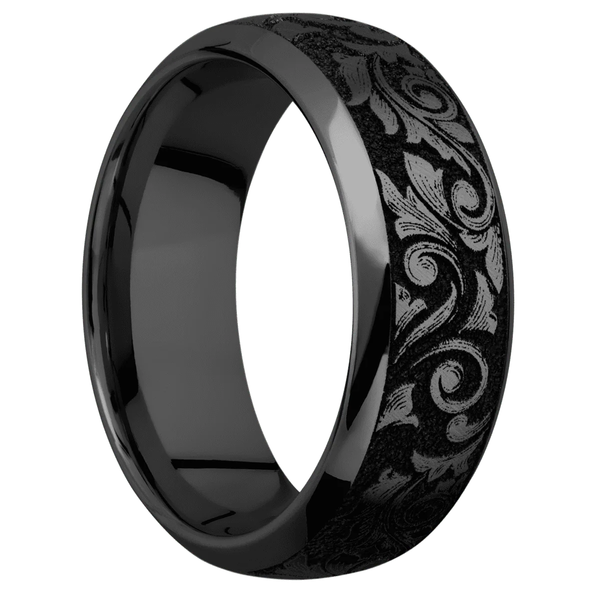 Zirconium + Anglesatin , Polish Finish