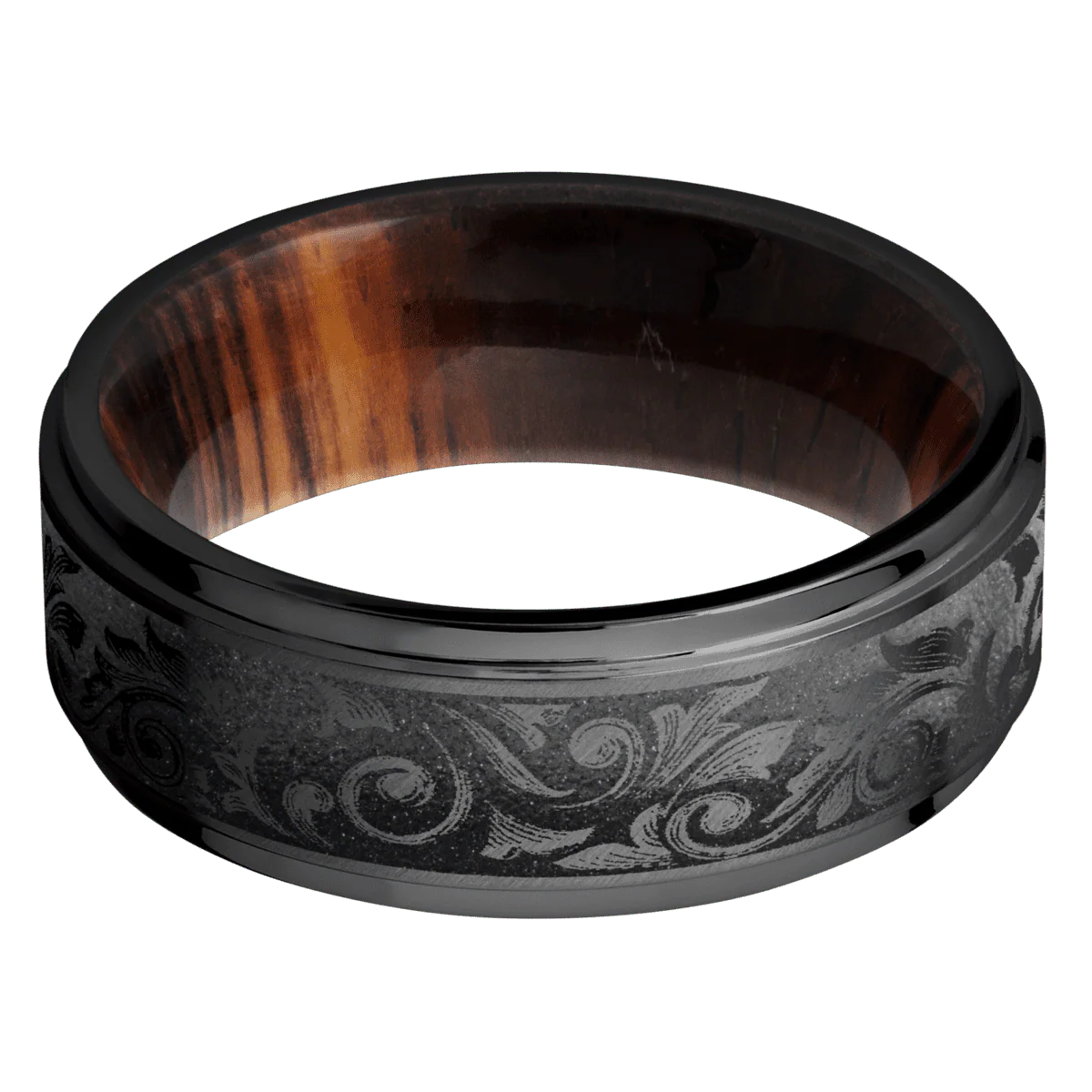 Zirconium + Anglesatin , Polish Finish + Cocobolo - Image 3