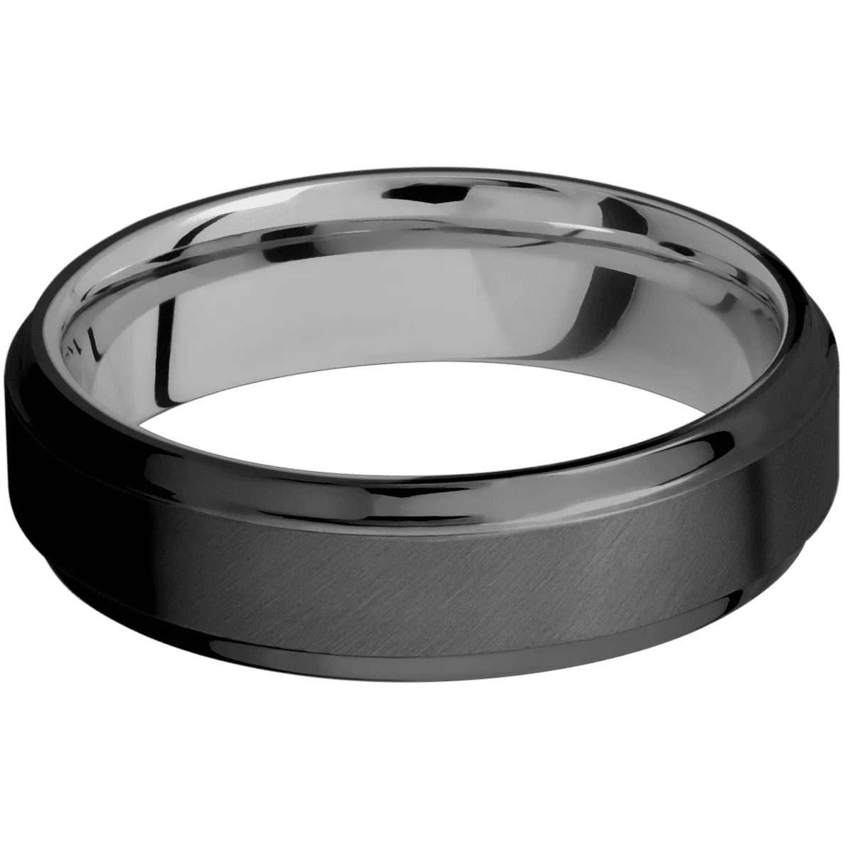 Zirconium + Anglesatin , Polish Finish + Titanium - Image 3
