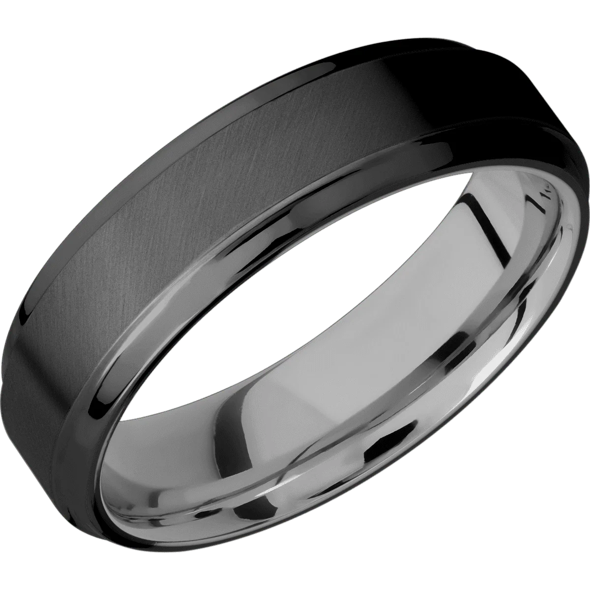 Zirconium + Anglesatin , Polish Finish + Titanium - Image 2