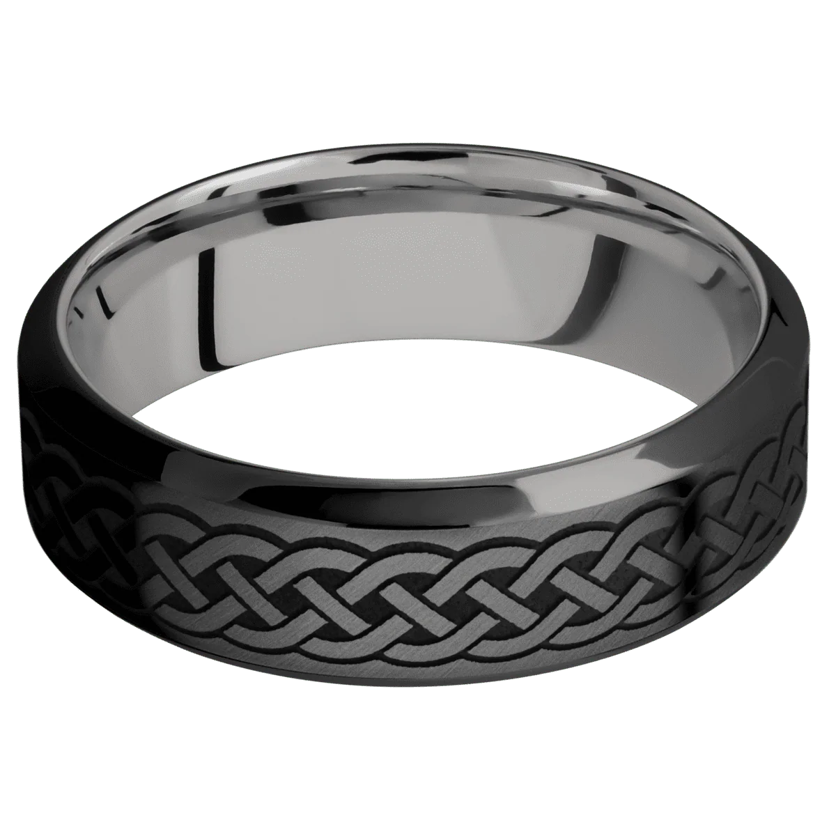 Zirconium + Anglesatin , Polish Finish + Titanium - Image 3