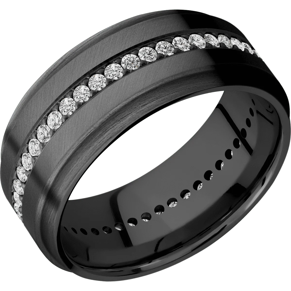 Zirconium + Anglesatin , Satin Finish - Image 2