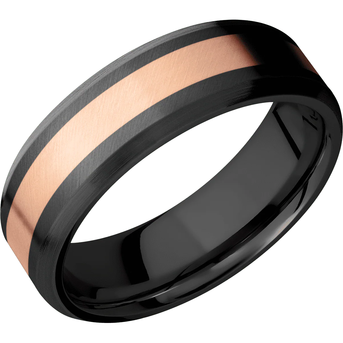 Zirconium + Anglesatin , Satin Finish - Image 2