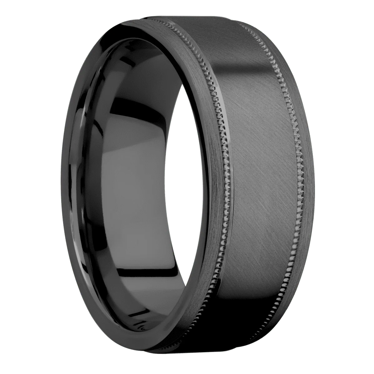 Zirconium + Anglesatin , Satin Finish