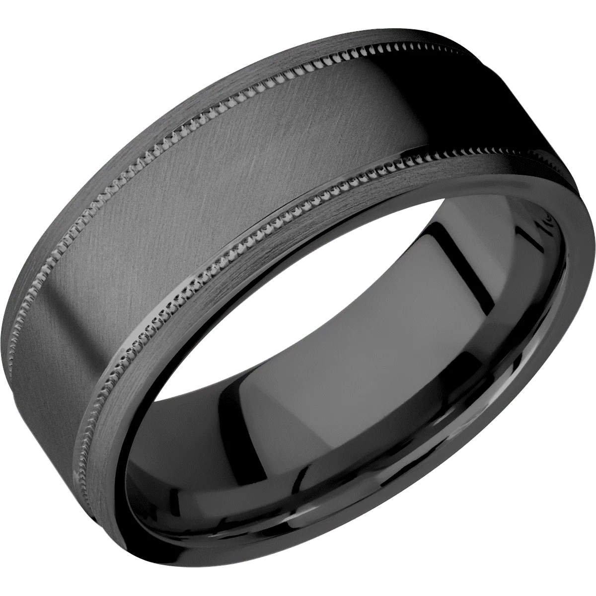 Zirconium + Anglesatin , Satin Finish - Image 2