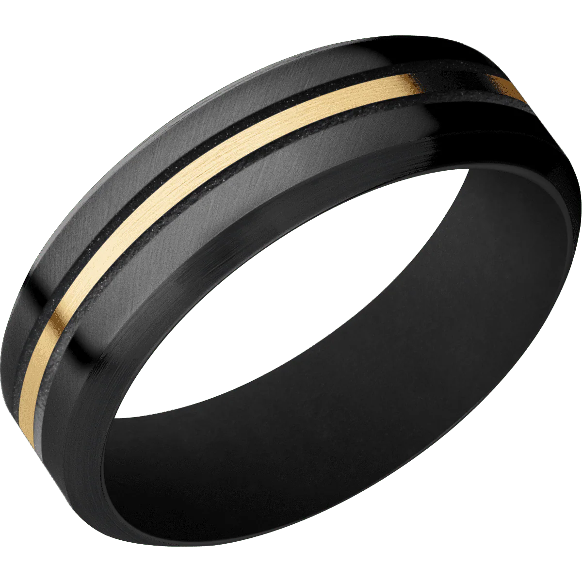 Zirconium + Anglesatin , Satin Finish + Black - Image 2