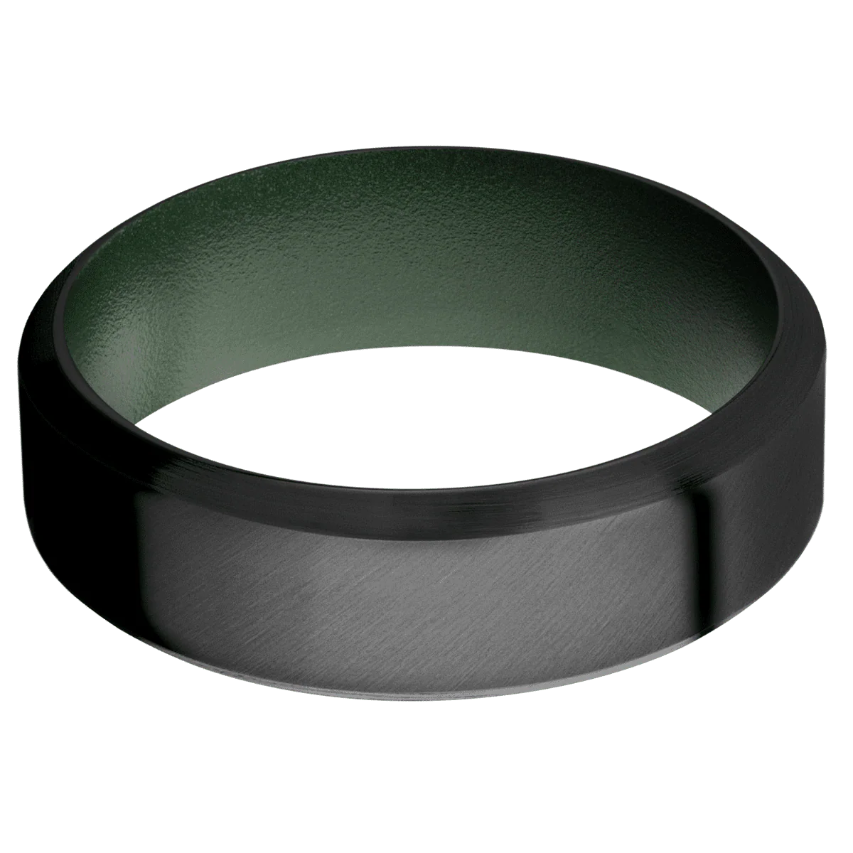 Zirconium + Anglesatin , Satin Finish + Highland Green - Image 3