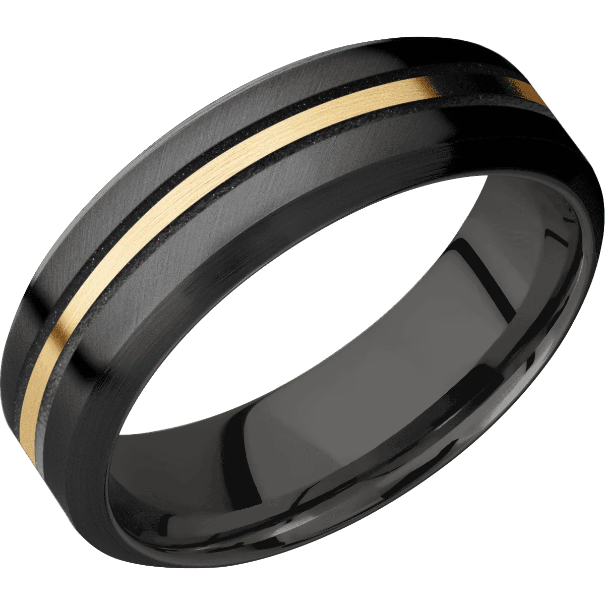 Zirconium + Anglesatin , Satin Finish + Tantalum Noir - Image 2