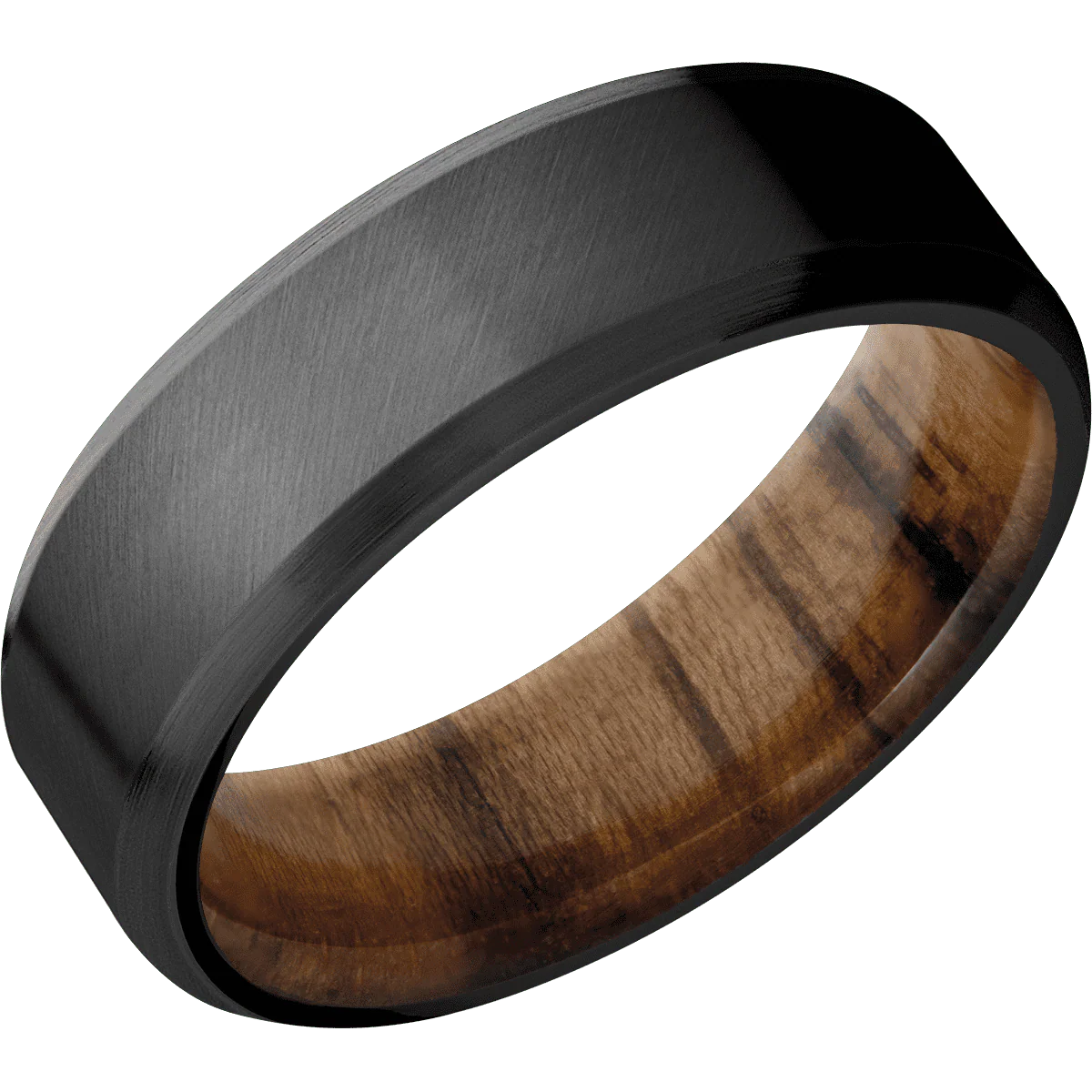 Zirconium + Anglesatin , Satin Finish + Teak - Image 2