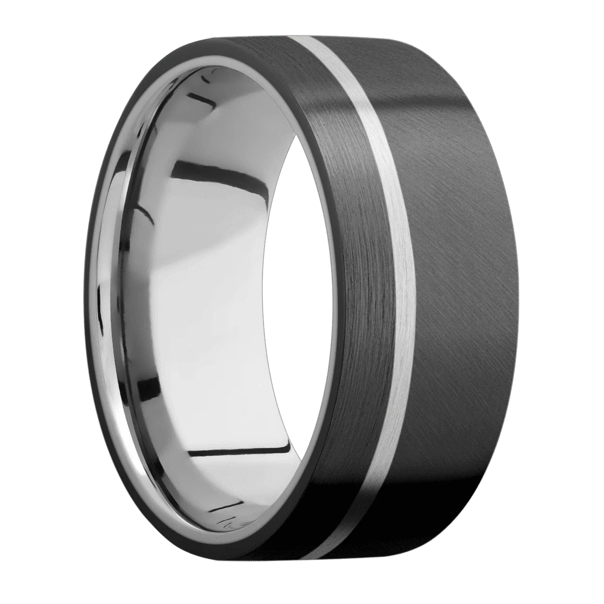 Zirconium + Anglesatin , Satin Finish + Titanium