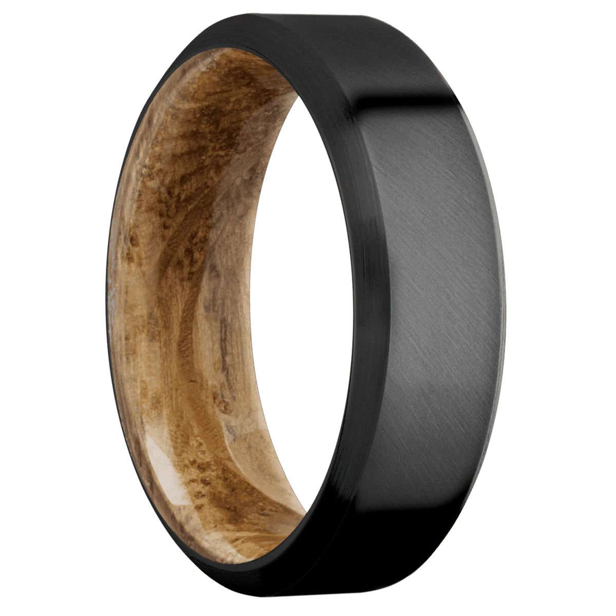 Zirconium + Anglesatin , Satin Finish + Whiskey Barrel