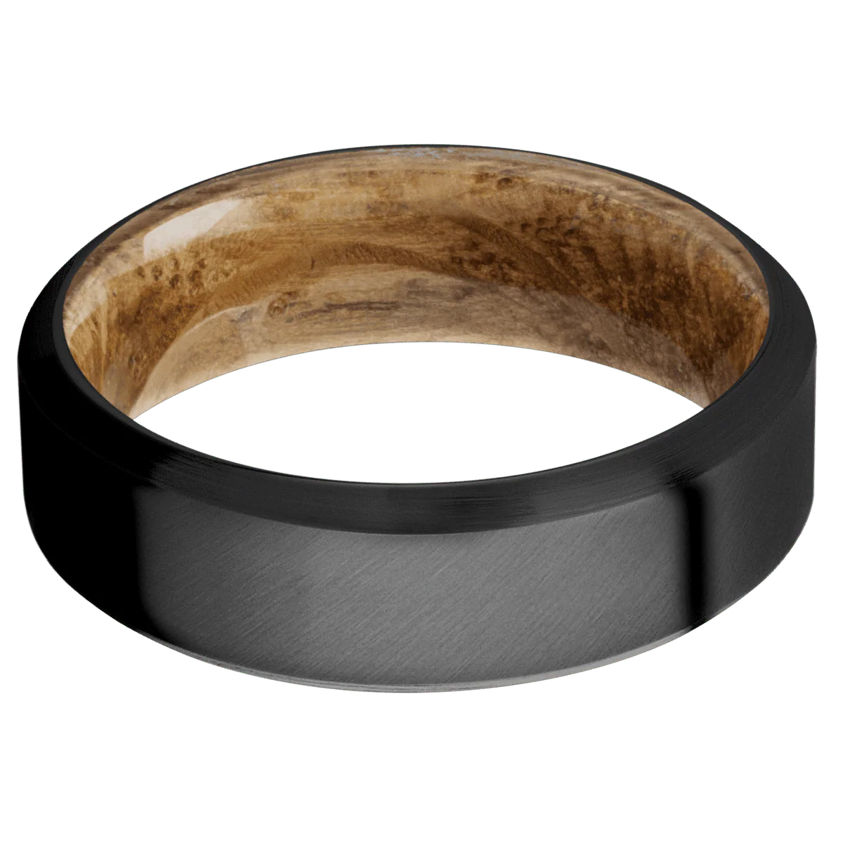 Zirconium + Anglesatin , Satin Finish + Whiskey Barrel - Image 3
