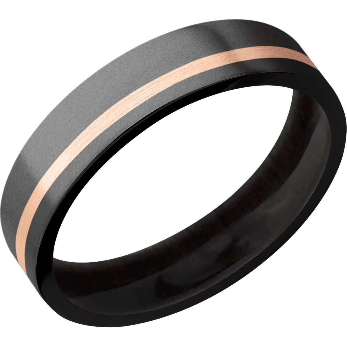 Zirconium + Bead , Anglesatin Finish + Madagascar Rose Wood - Image 2