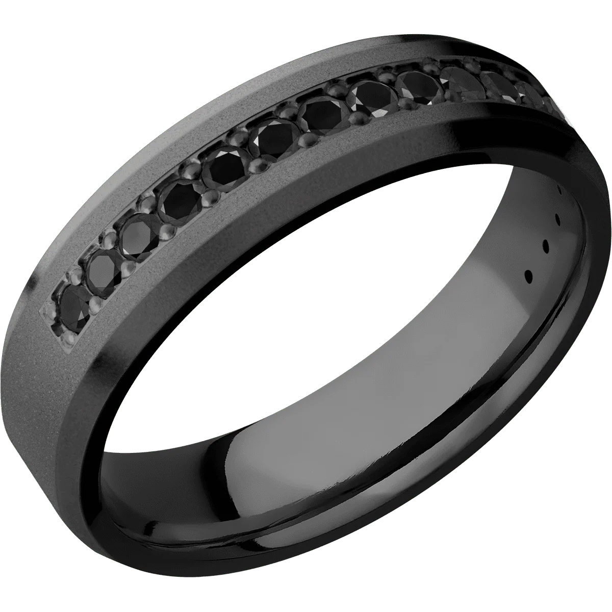 Zirconium + Bead , Bead Finish - Image 2