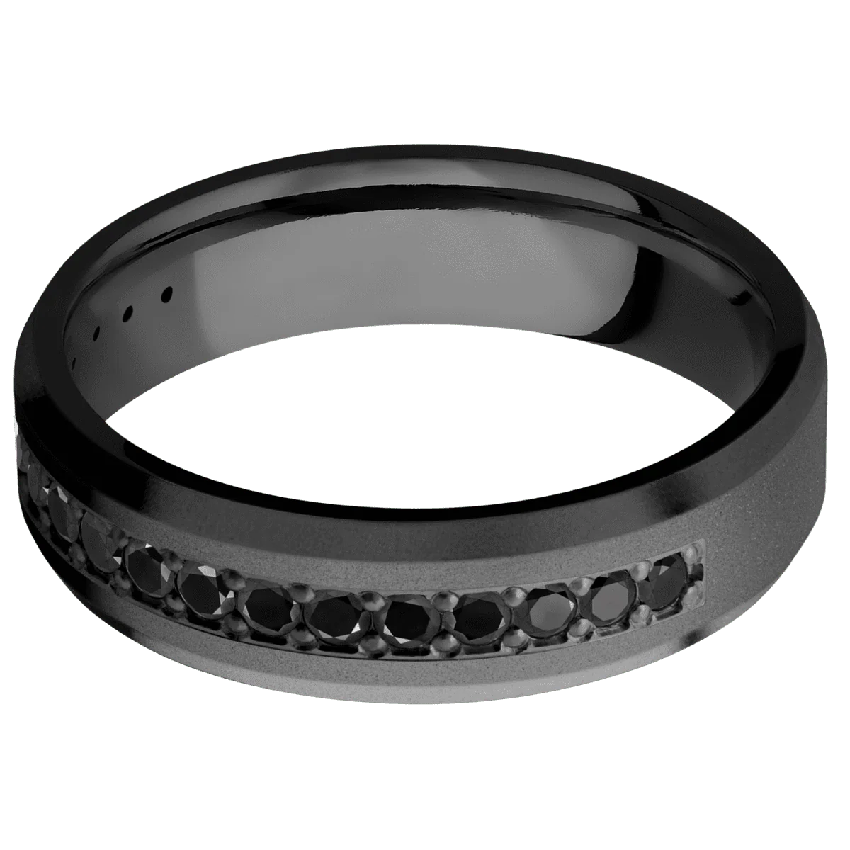 Zirconium + Bead , Bead Finish - Image 3
