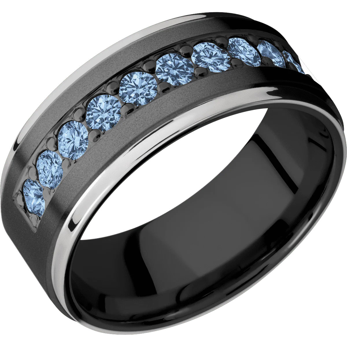 Zirconium + Bead , Bead Finish - Image 2