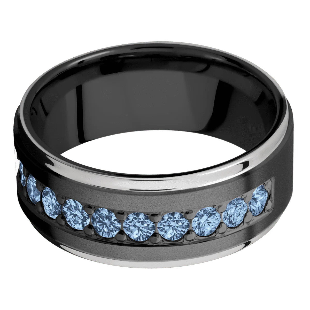 Zirconium + Bead , Bead Finish - Image 3