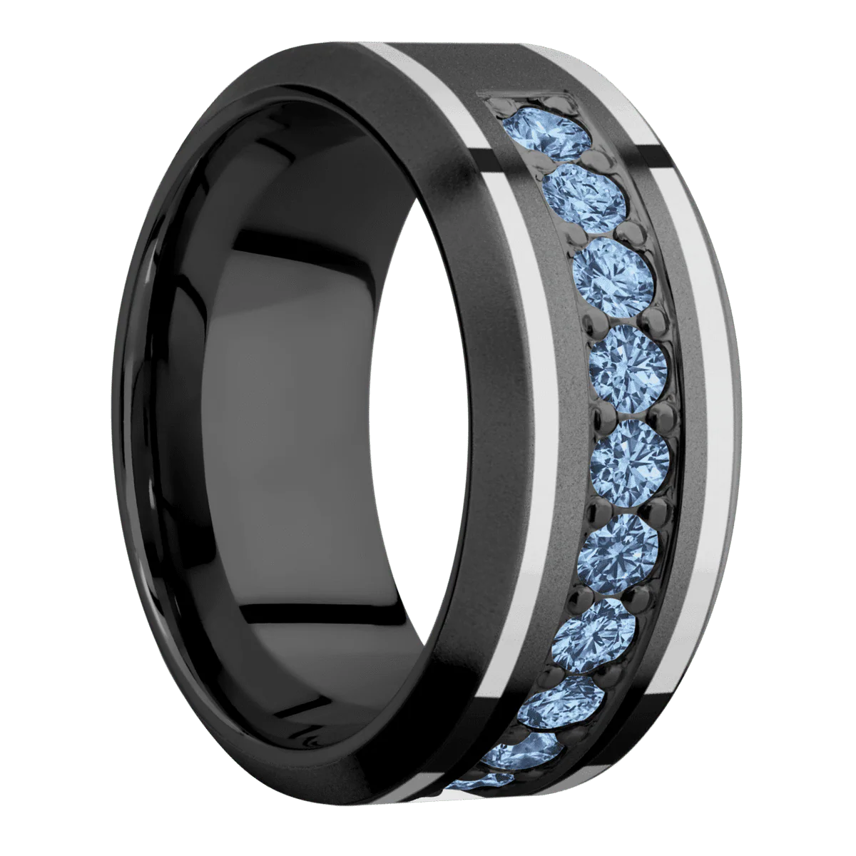 Zirconium + Bead , Bead Finish