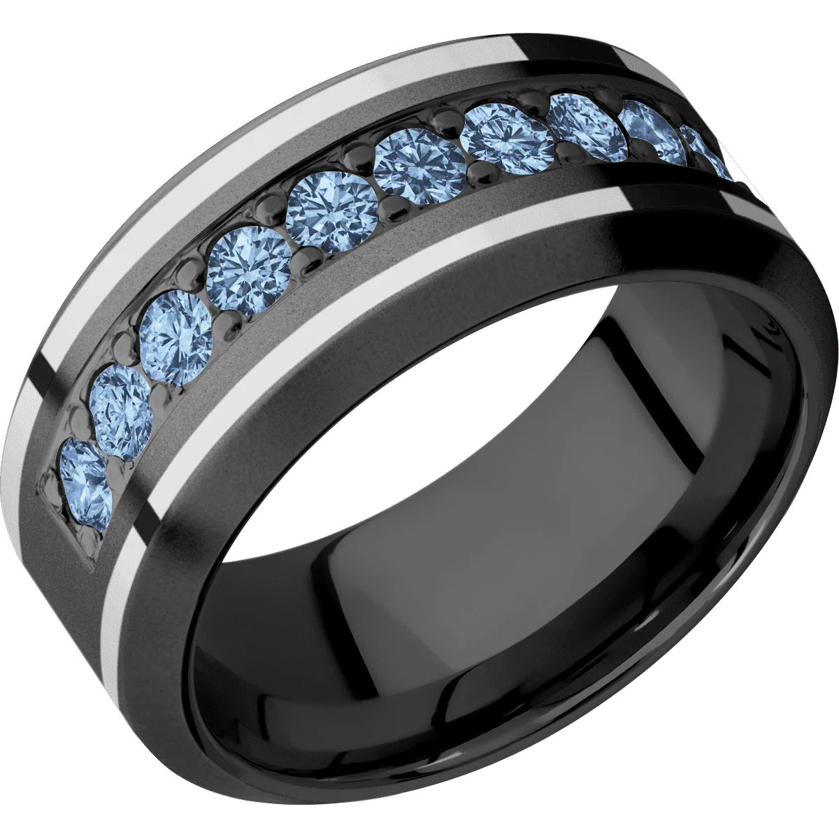 Zirconium + Bead , Bead Finish - Image 2