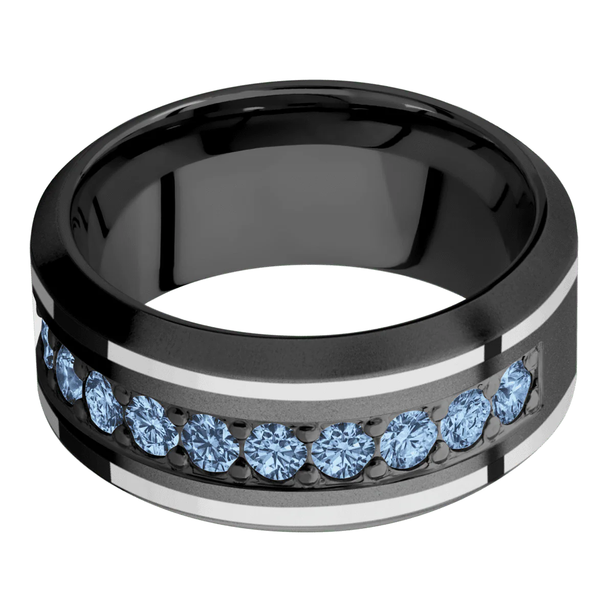Zirconium + Bead , Bead Finish - Image 3