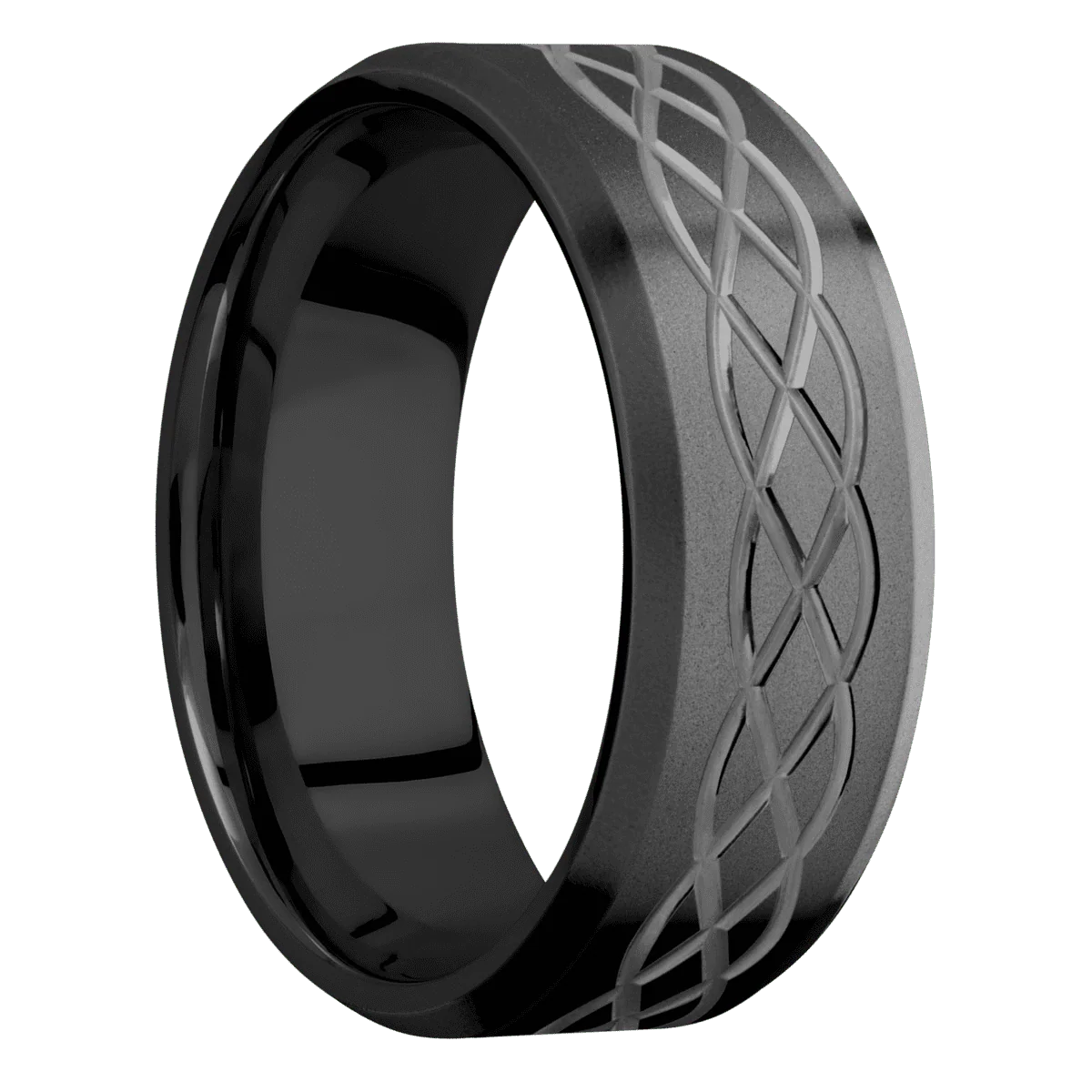 Zirconium + Bead , Bead Finish