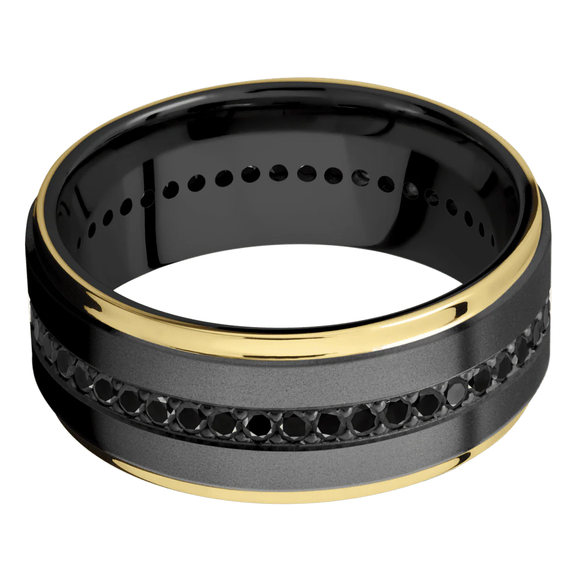 Zirconium + Bead , Bead Finish - Image 3