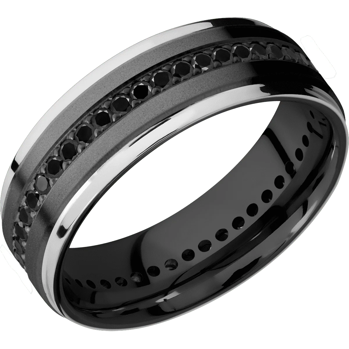 Zirconium + Bead , Bead Finish - Image 2