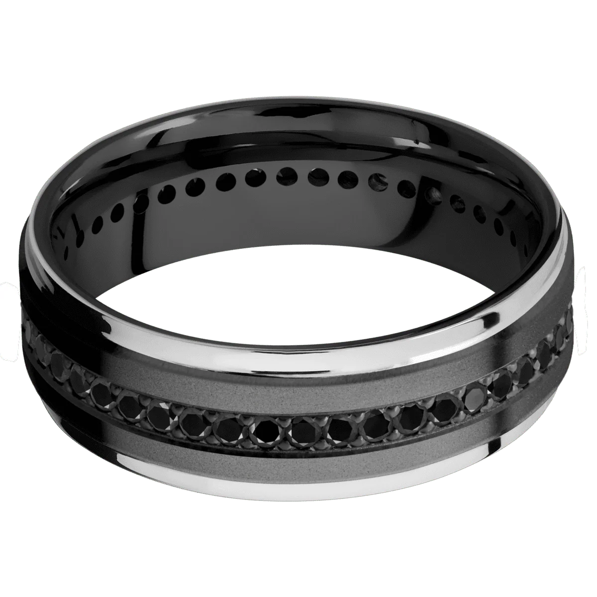 Zirconium + Bead , Bead Finish - Image 3