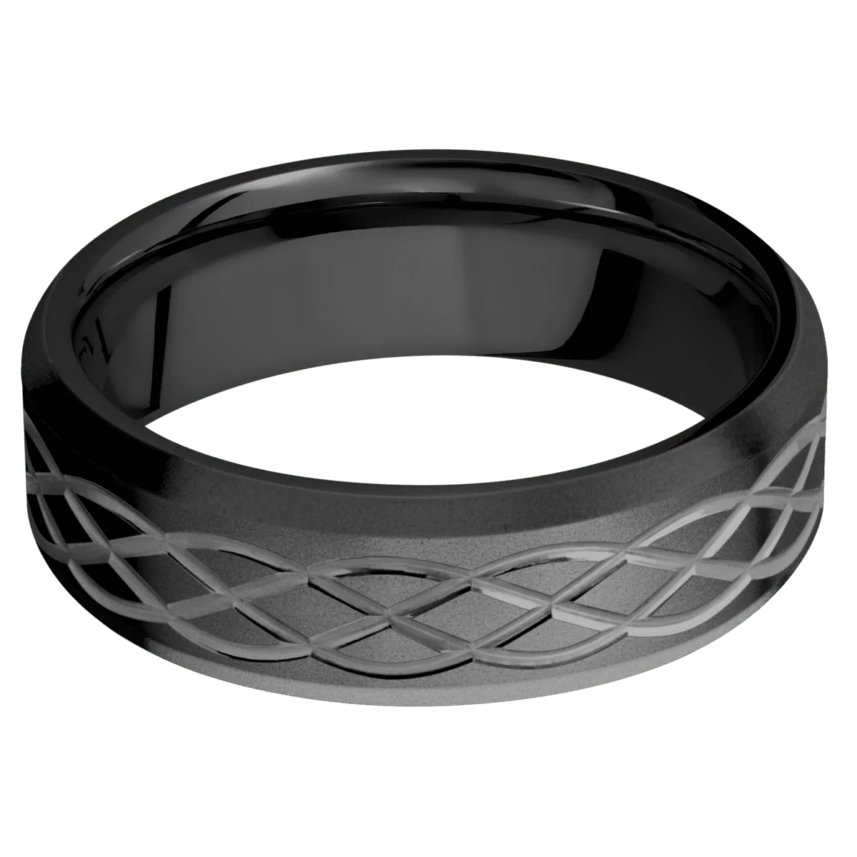 Zirconium + Bead , Bead Finish - Image 3