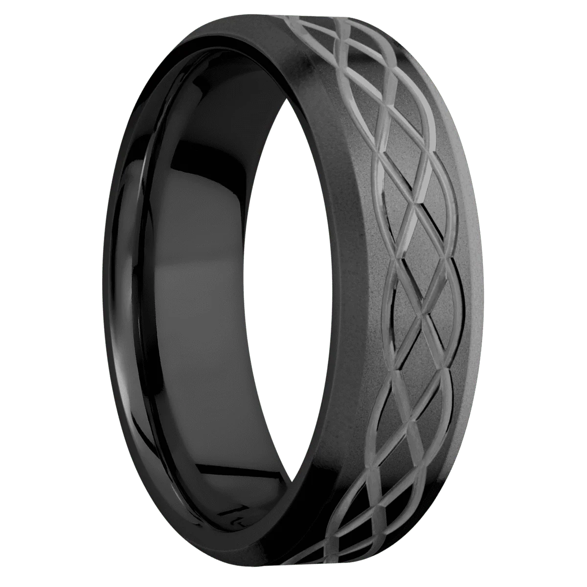 Zirconium + Bead , Bead Finish