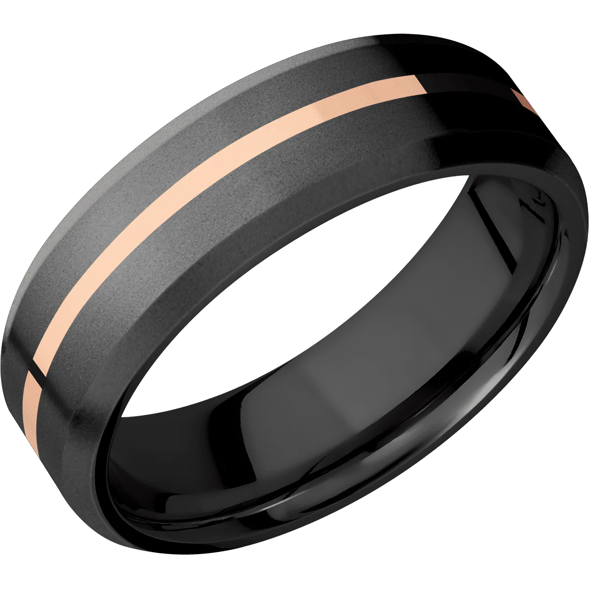 Zirconium + Bead , Bead Finish - Image 2