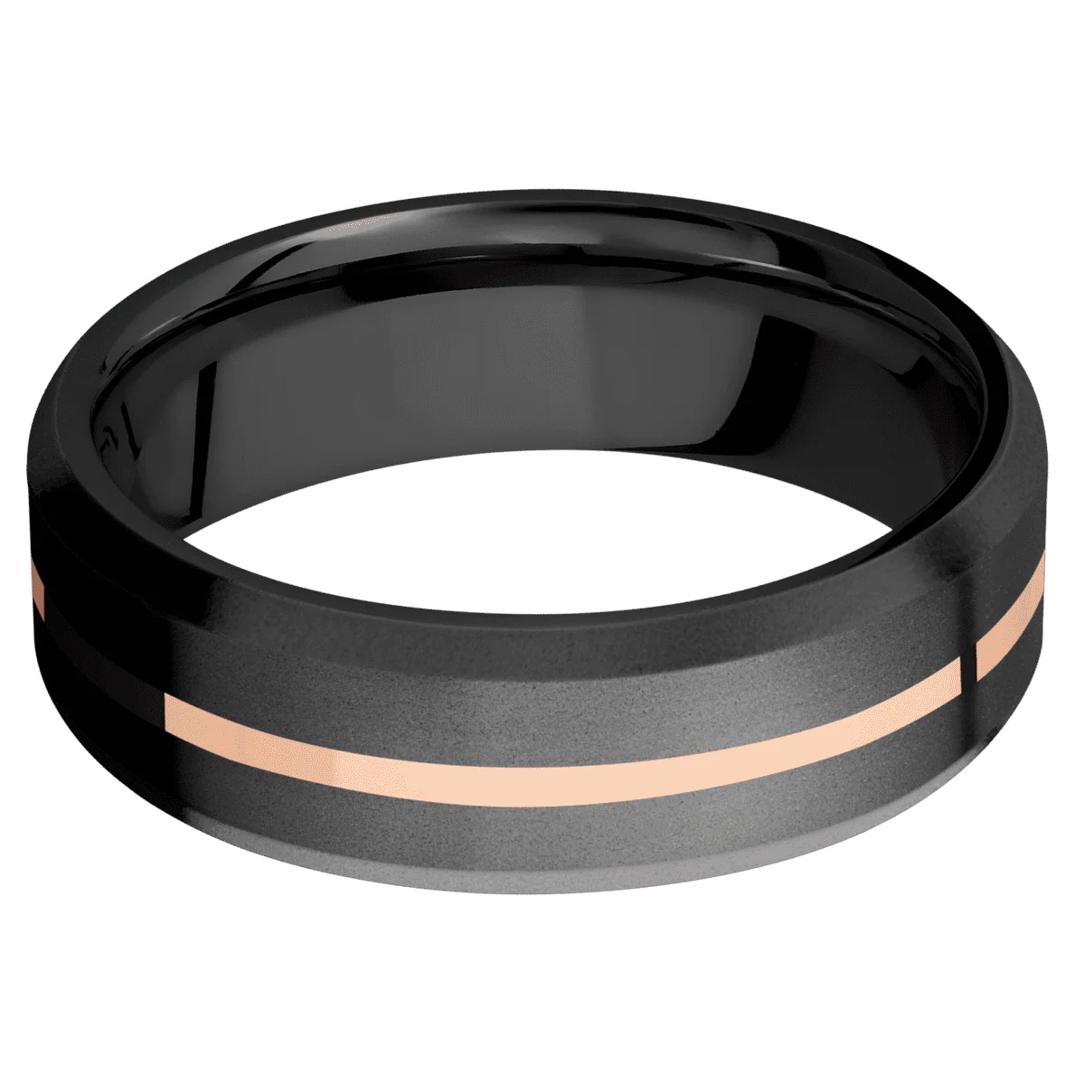 Zirconium + Bead , Bead Finish - Image 3