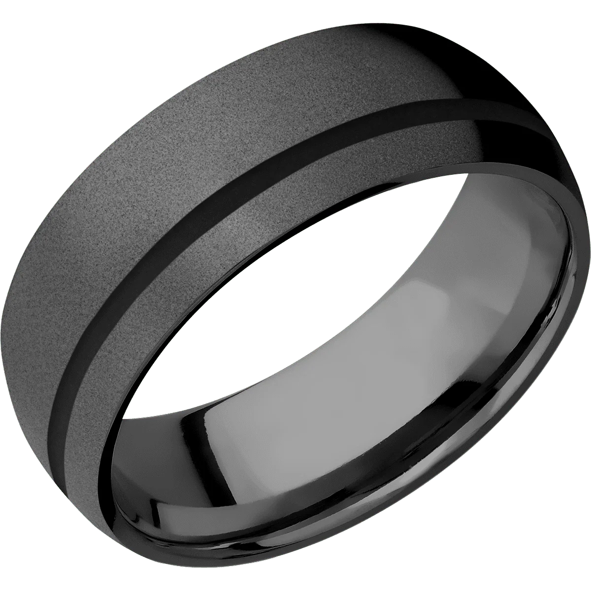 Zirconium + Bead , Bead Finish - Image 2