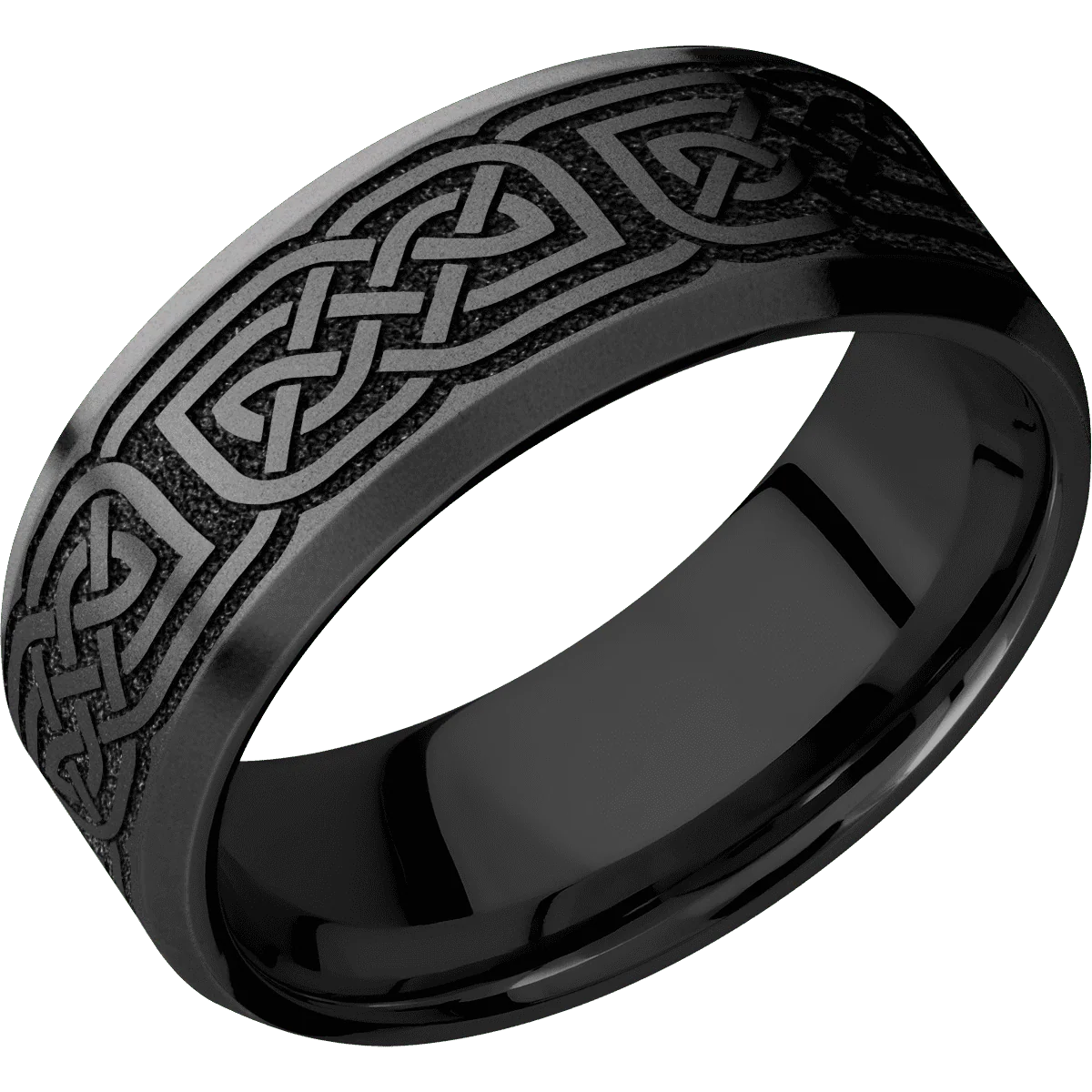Zirconium + Bead , Bead Finish - Image 2
