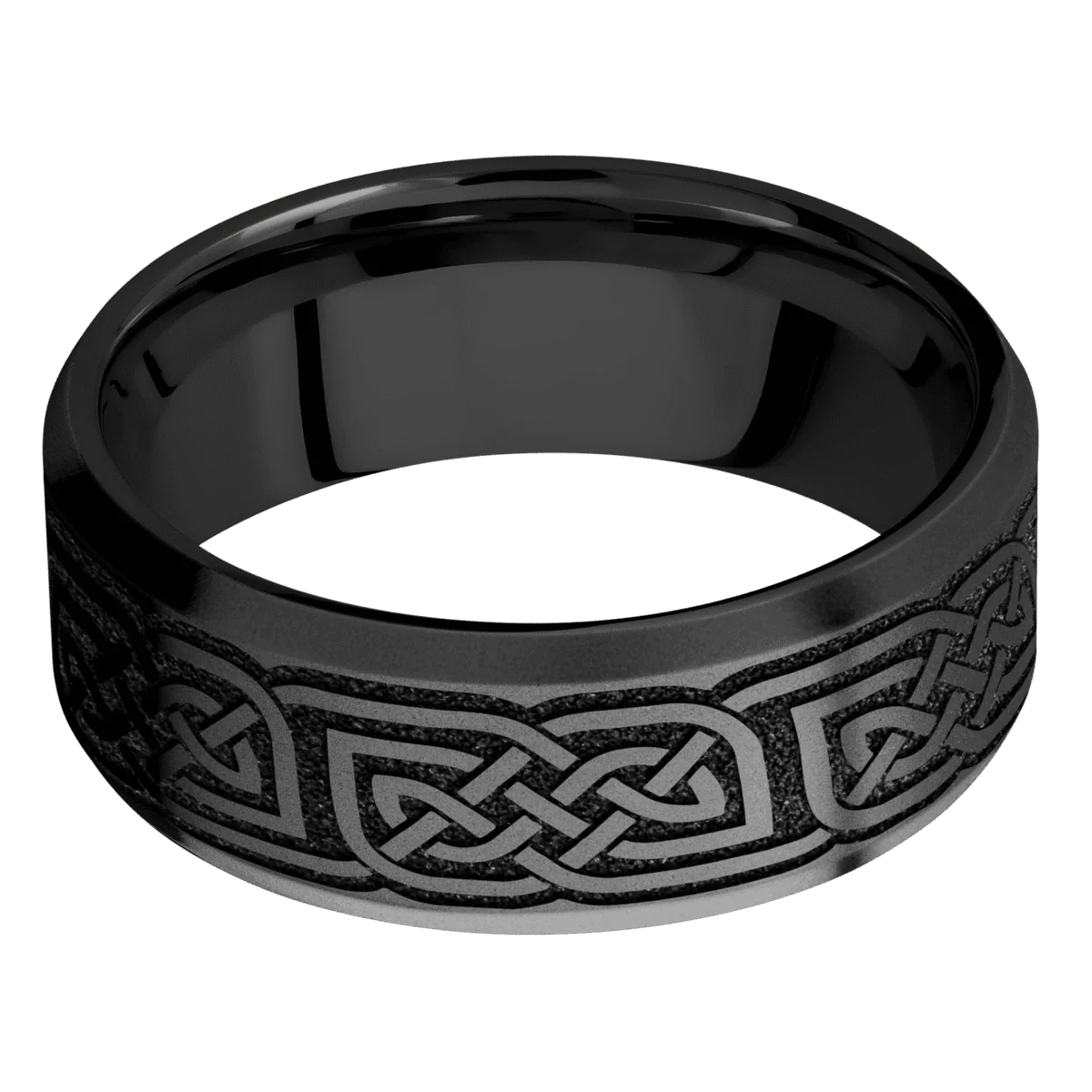 Zirconium + Bead , Bead Finish - Image 3