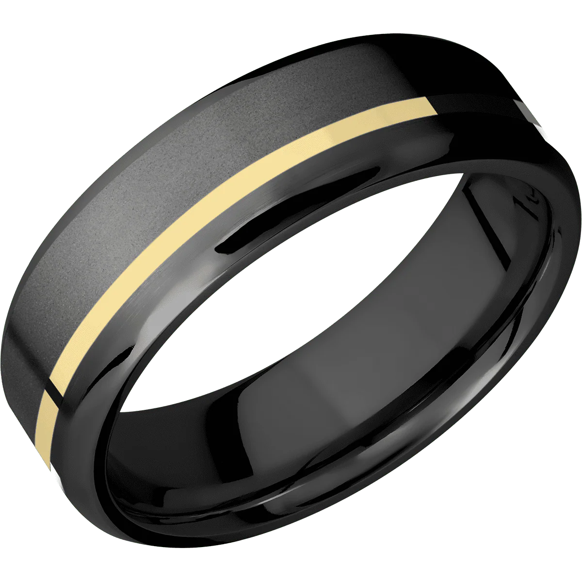 Zirconium + Bead , Bead Finish - Image 2