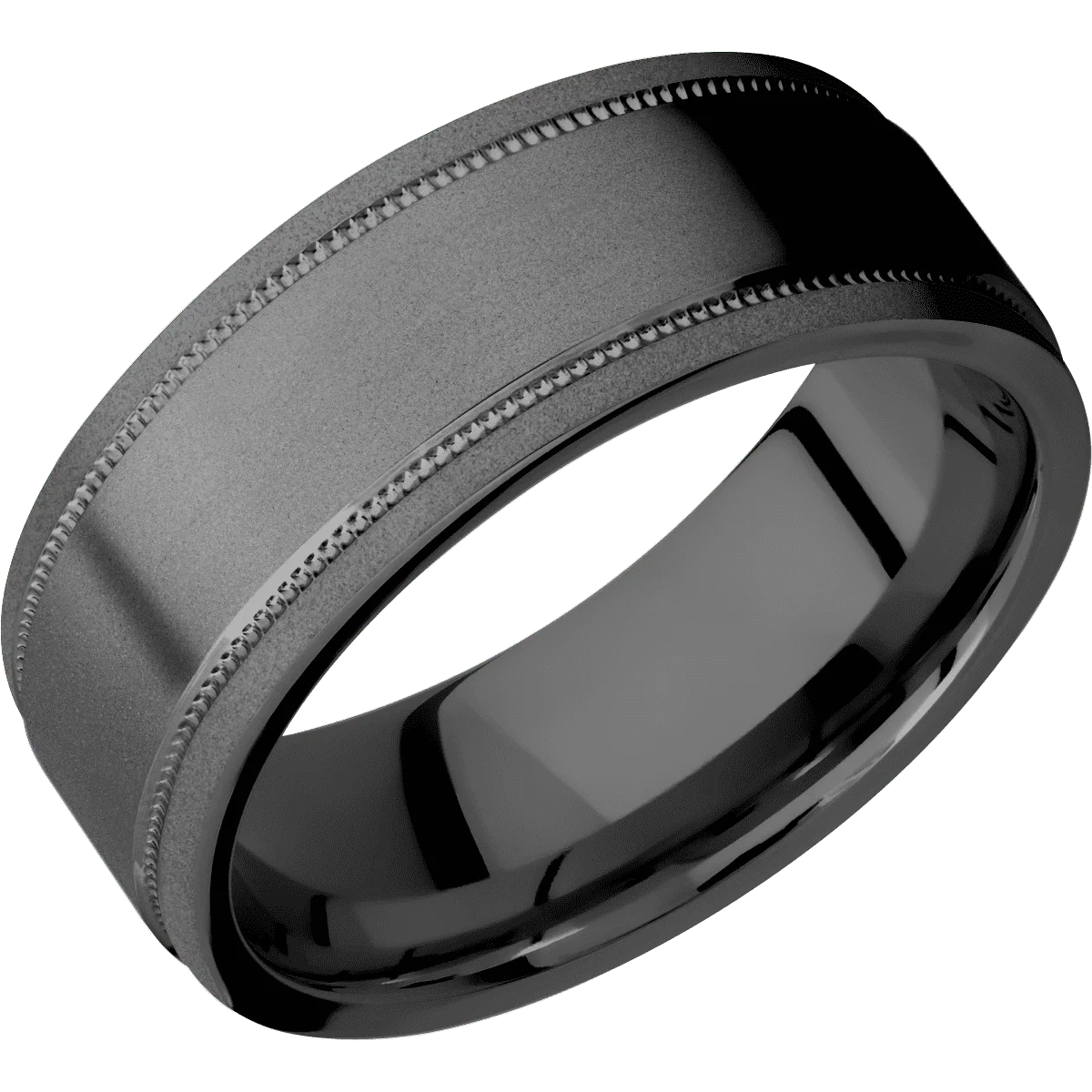 Zirconium + Bead , Bead Finish - Image 2