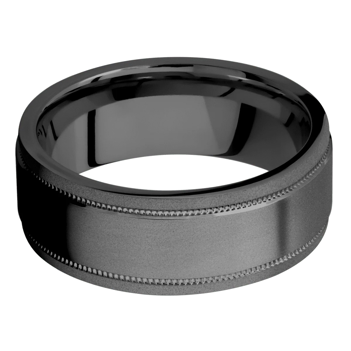 Zirconium + Bead , Bead Finish - Image 3