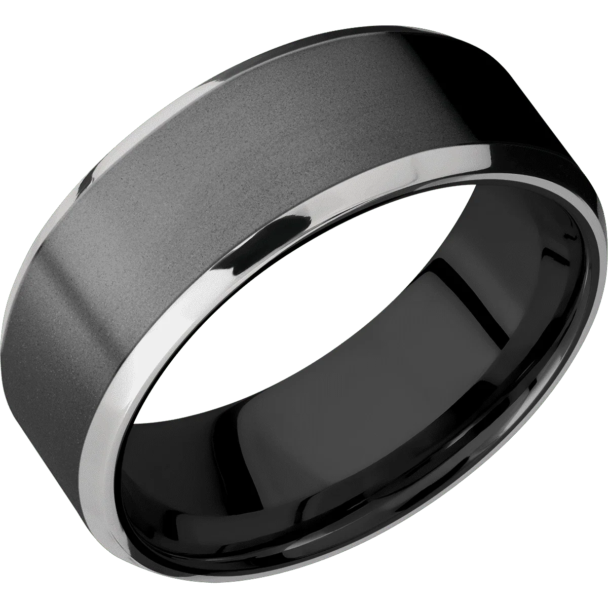 Zirconium + Bead , Bead Finish - Image 2