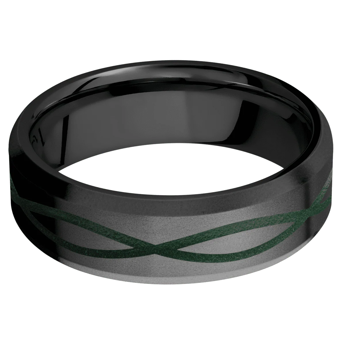 Zirconium + Bead , Bead Finish - Image 3