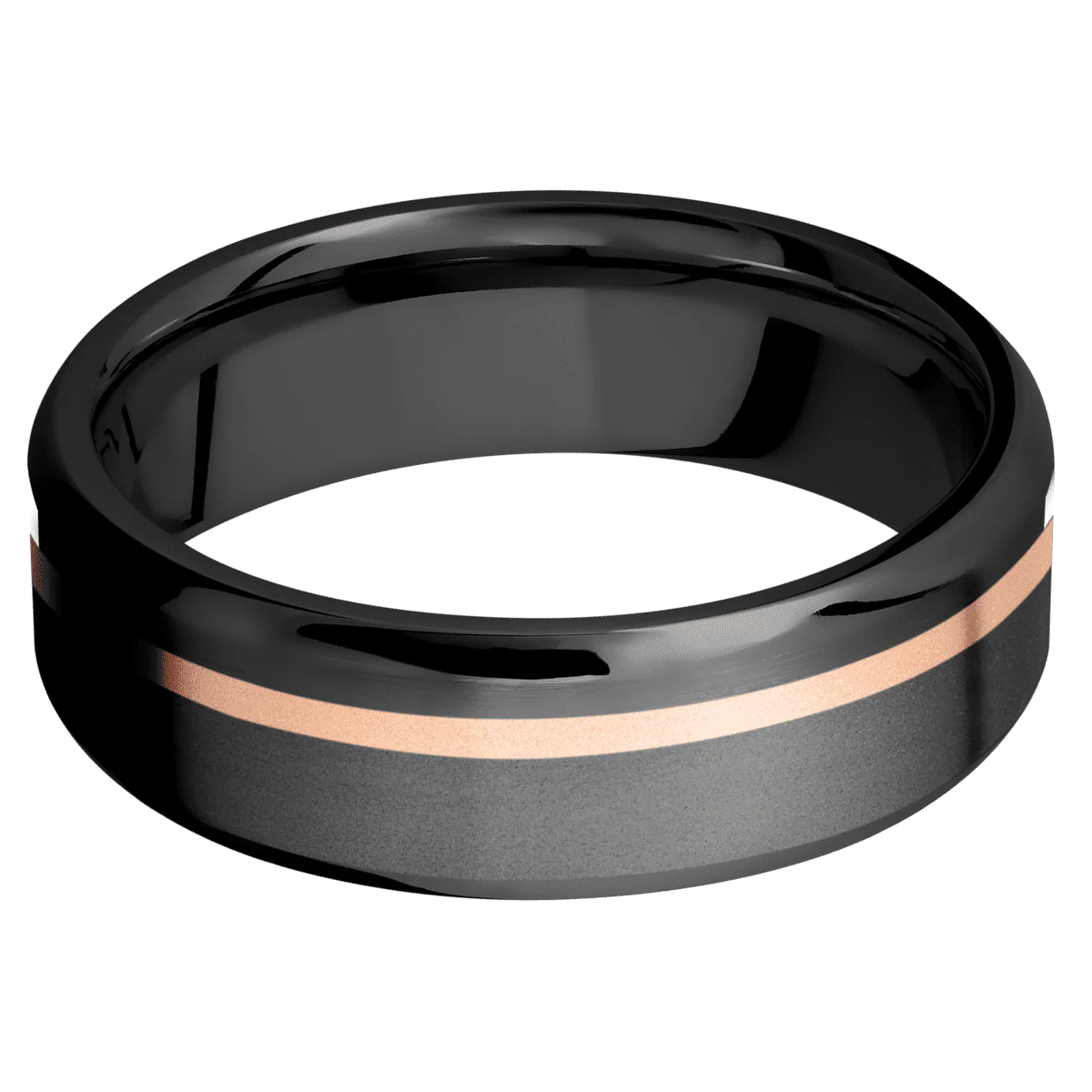 Zirconium + Bead , Bead Finish - Image 3