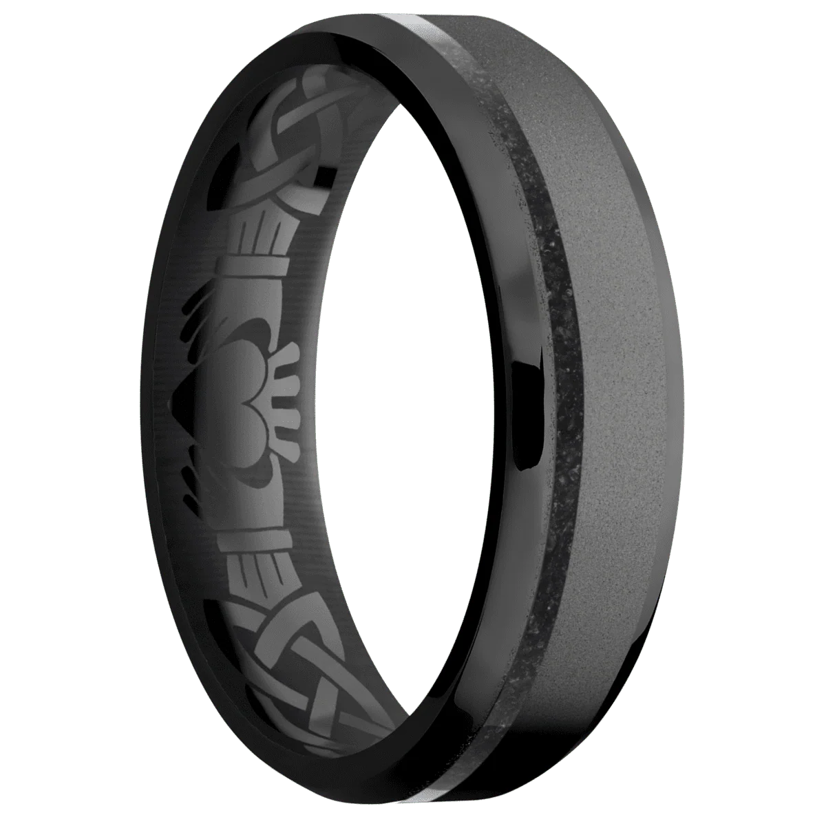 Zirconium + Bead , Bead Finish